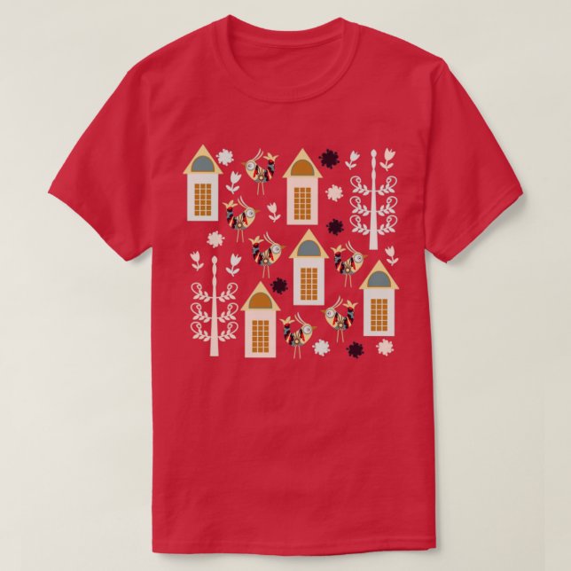 Camiseta Aves 37 (Frente do Design)