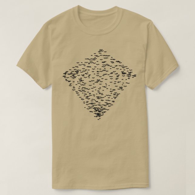 Camiseta aves 57 (Frente do Design)