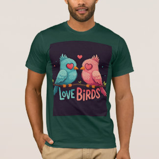 Camiseta aves amadoras