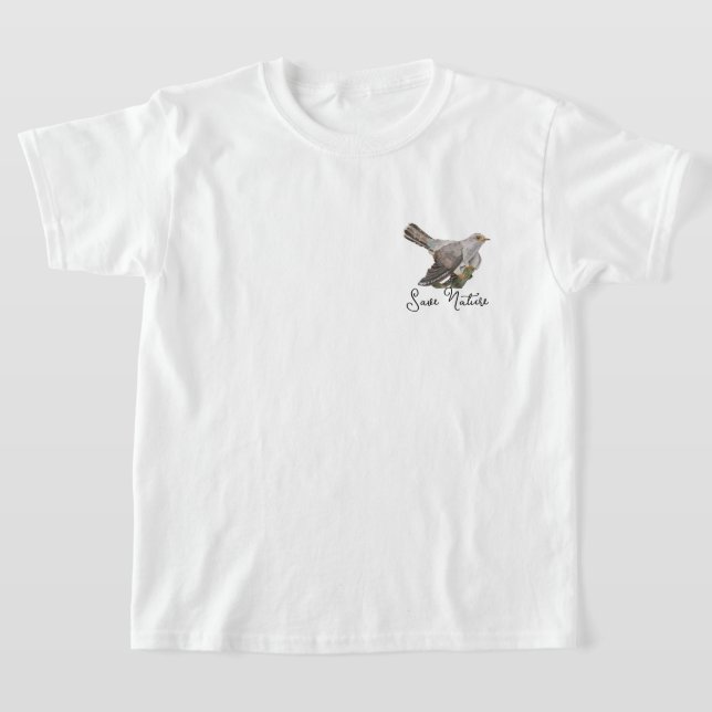 Camiseta Aves aquáticas (Postura )