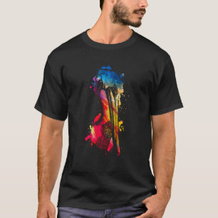 Camiseta Aves Aquáticas Pelicanas Coloridas 2