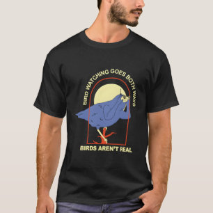 Camiseta "Aves Aren’T Re"