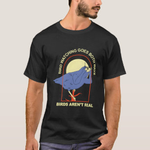 Camiseta "Aves Aren’T Re"
