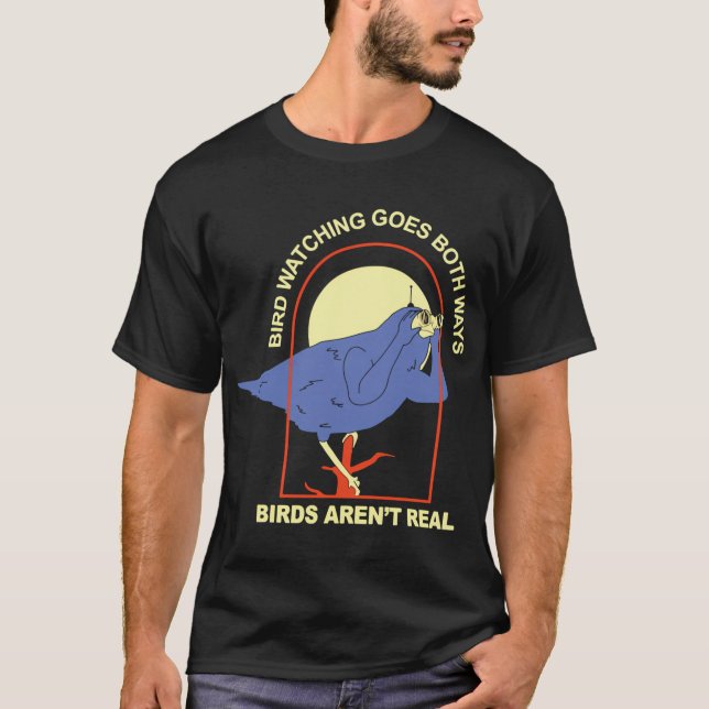 Camiseta "Aves Arenâ€™T Re" (Frente)