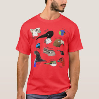 Camiseta Aves australianas
