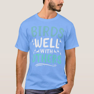 Camiseta Aves Bem Com Outras Vintagens