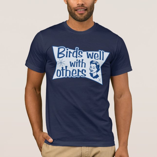 Camiseta Aves Bem Com Outros (Frente)