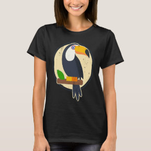 Camiseta Aves Cachorros Sunset Animais Vegetais Exóticos Av