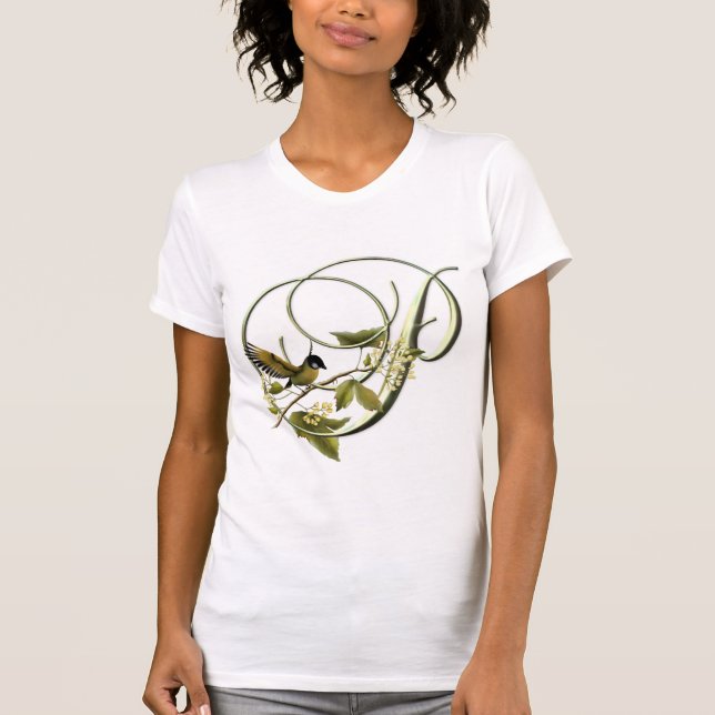 Camiseta Aves canoras P inicial (Frente)