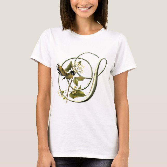 Camiseta Aves canoras S inicial (Frente)