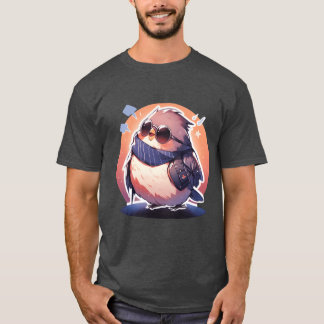 Camiseta Aves-Cássaros Animais Engraçados Criaturas Florest