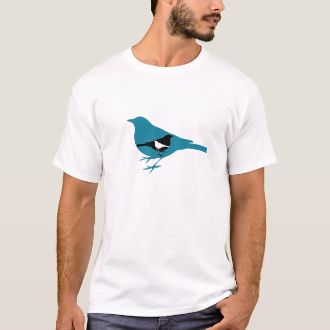 Camiseta Aves Concentradas (Frente)