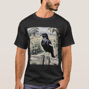 Camiseta aves da excelência na Anu selvagem