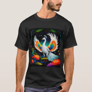 Camiseta Aves da Excelência Pavões Imaginários