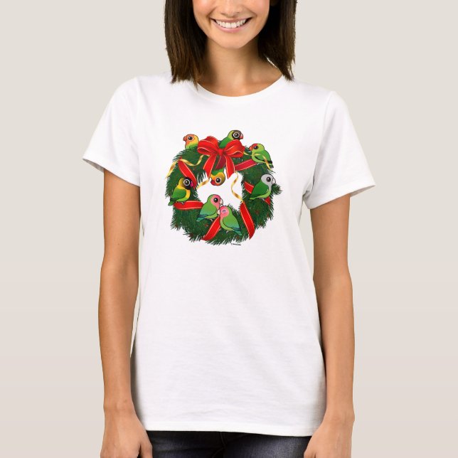 Camiseta Aves de Capoeira Birdoravante, Fúria de Natal (Frente)