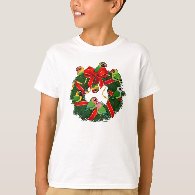 Camiseta Aves de Capoeira Birdoravante, Fúria de Natal (Frente)