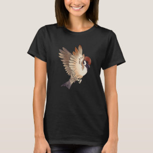 Camiseta Aves De Capoeira De Animais De Corte Em Aves De Fe