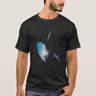 Camiseta Aves De Capoeira De Animais De Corte Em Aves De Fe