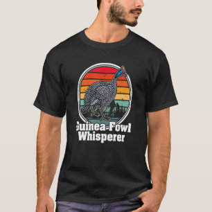 Camiseta Aves De Capoeira De Criação De Galinha-De-Corda-Gu