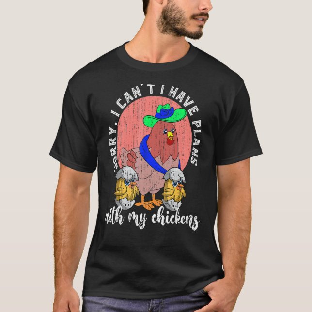 Camiseta Aves de capoeira Fazenda de animais de criação em  (Frente)