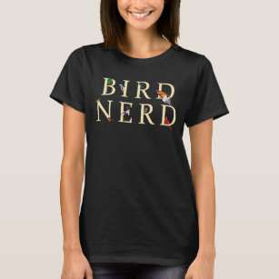 Camiseta Aves de capoeira Nerd