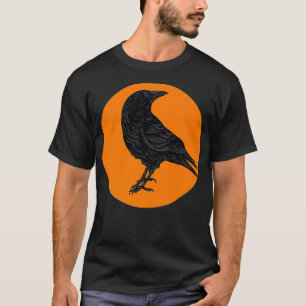 Camiseta Aves De Capoeira — Prêmio de Aves Silhuetas Sunset