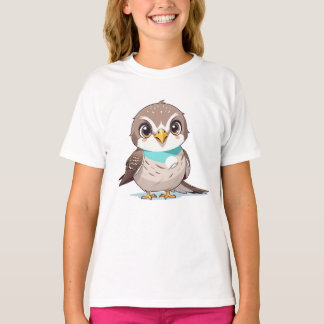 Camiseta Aves de Coruja Engraçadas