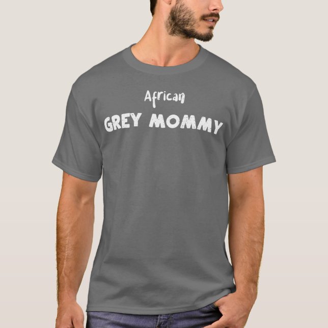 Camiseta Aves de Mamãe africanas (Frente)