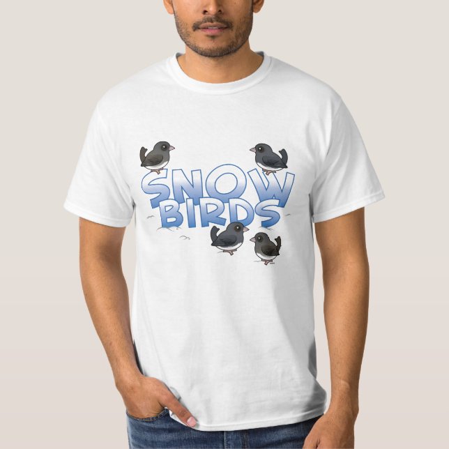 Camiseta Aves de Neve (Frente)