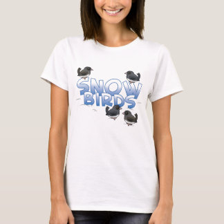 Camiseta Aves de Neve