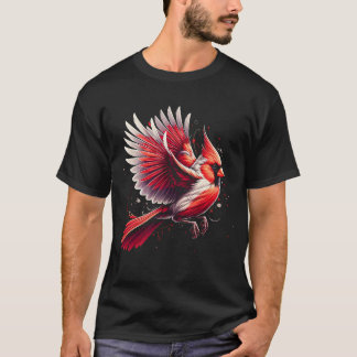 Camiseta Aves de norte Cardinal-Watcher