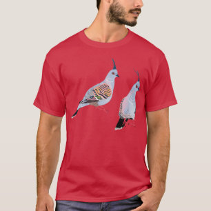 Camiseta Aves de pombo em conserva