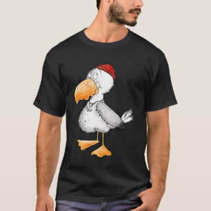 Camiseta Aves De Seagull Como Seaman Para Seagull
