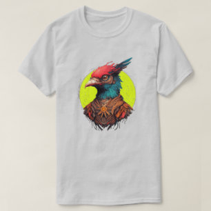 Camiseta Aves de uma pena