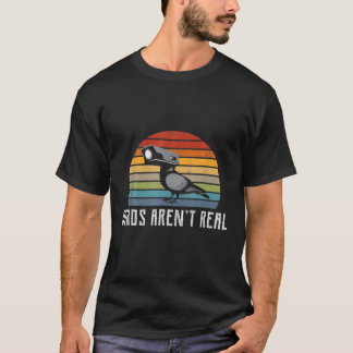 CAMISETA AVES DE VINTAGEM SÃO REAIS