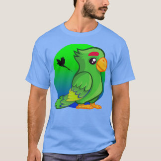 Camiseta Aves do Círculo de Paraíso do Papagaio