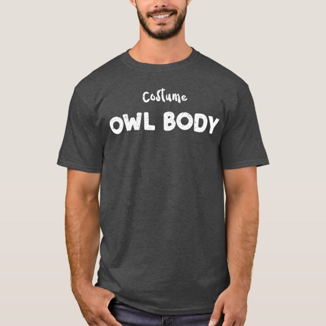 Camiseta Aves do Corpo do Costume (Frente)