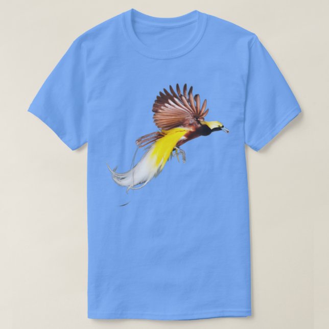 Camiseta Aves do Paraíso (Frente do Design)