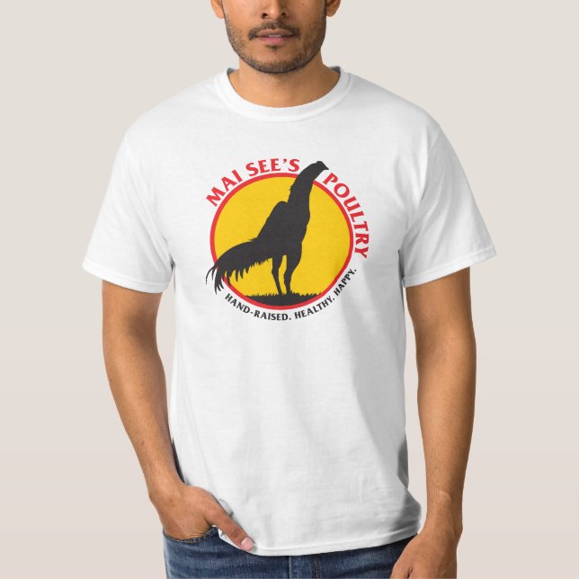Camiseta Aves domésticas do MAI See (Frente)
