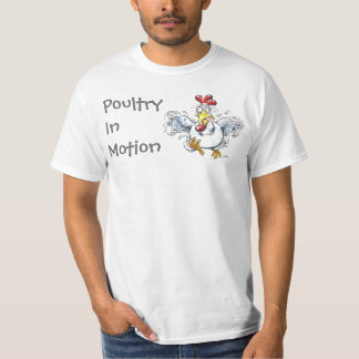 Camiseta Aves domésticas no movimento