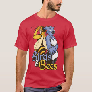 Camiseta Aves e abelhas Aves e abelhas dão inspiração para