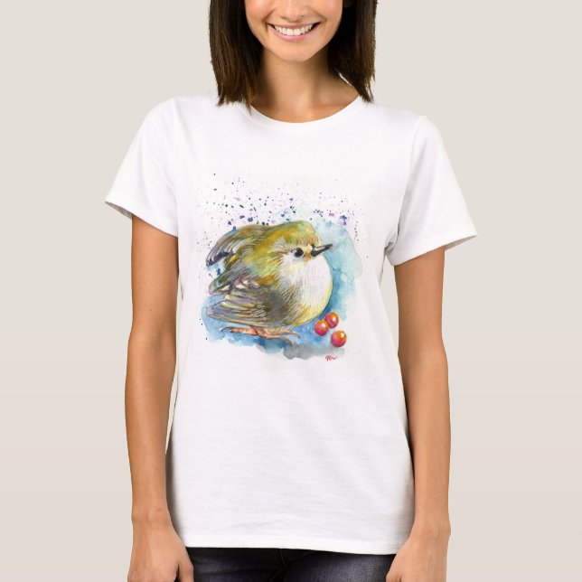Camiseta Aves e Berries (Frente)