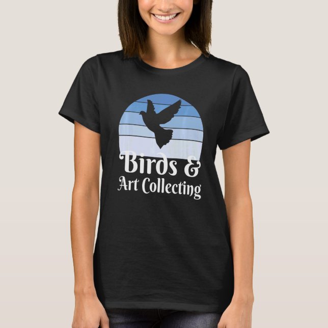 Camiseta Aves E Recolha (Frente)