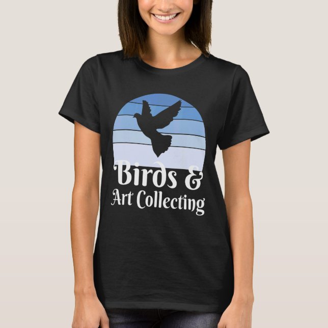 Camiseta Aves E Recolha (Frente)