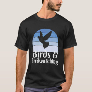 Camiseta Aves E Vigilância De Aves