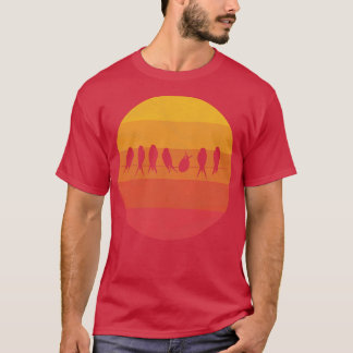 Camiseta Aves em corda