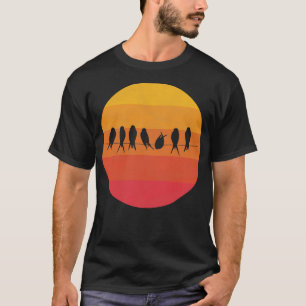 Camiseta Aves em corda