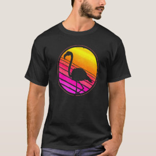Camiseta Aves Exóticas Animais Tropicais De Pássaro Retro