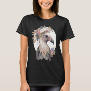 Camiseta Aves Flores Florais Exóticas Cultivadas De Aves Cu