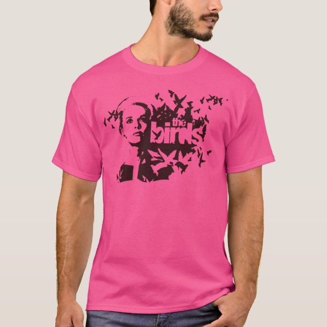 Camiseta Aves Hitchcock (Frente)